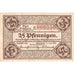 Banknot, Niemcy, Hannover, 25 Pfennig, Eglise, 1921, 1921-07-01, UNC(63)