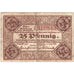 Banknot, Niemcy, Hannover, 25 Pfennig, Eglise, 1921, 1921-07-01, AU(55-58)