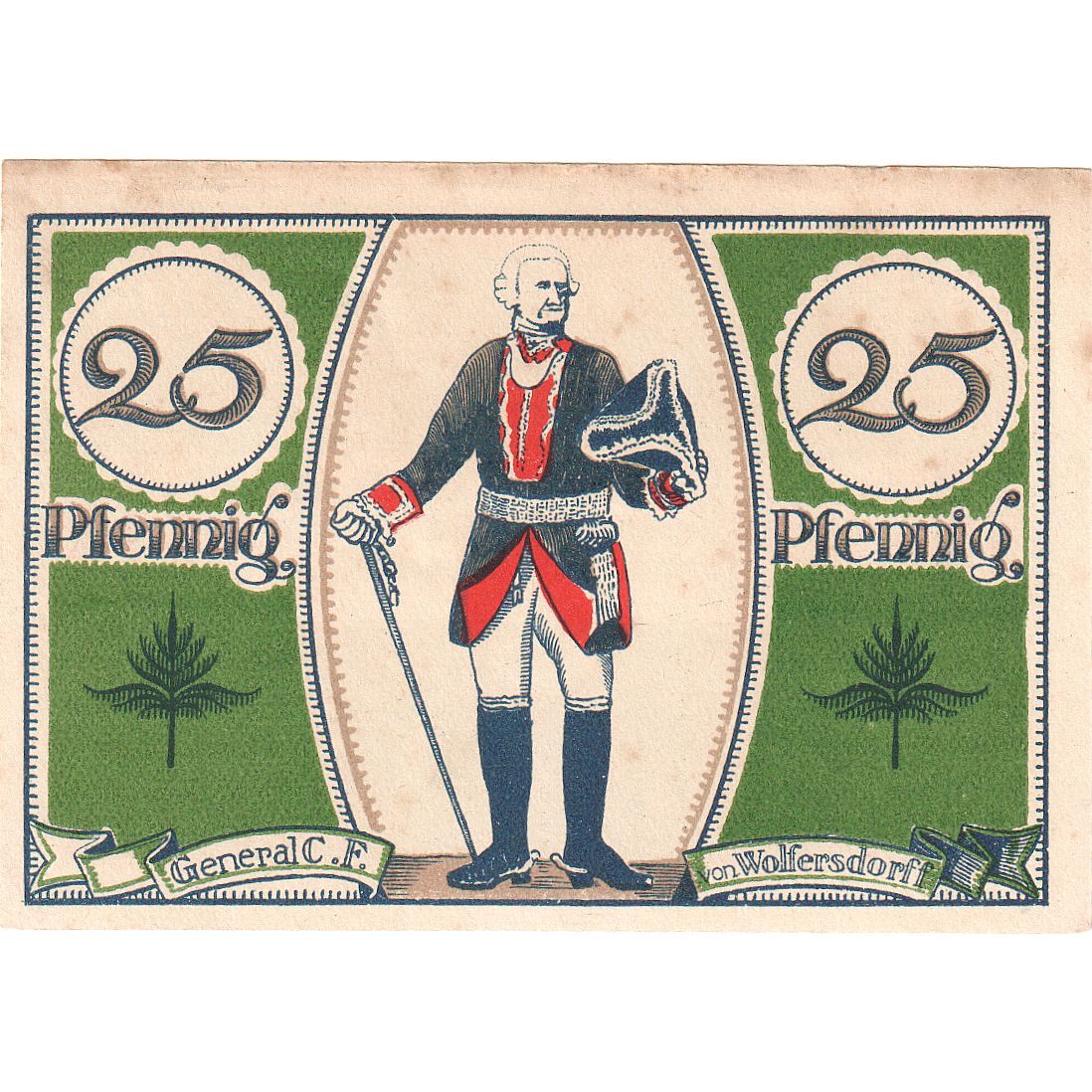 Billet, Allemagne, Hamm, 25 Pfennig, personnage, 1921, 1921-10-01, NEUF