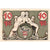 Geldschein, Deutschland, Hamm, 10 Pfennig, personnage, 1921, 1921-10-01, UNZ
