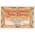 Banknot, Niemcy, Hamm, 10 Pfennig, personnage 2, 1921, 1921-10-01, UNC(65-70)