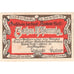Banconote, Germania, Hamm, 10 Pfennig, personnage 3, 1921, 1921-10-01, FDS