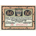 Banconote, Germania, Hamm, 50 Pfennig, paysage, 1921, 1921-10-01, FDS