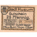 Deutschland, Husum, 25 Pfennig, UNZ-