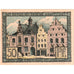 Geldschein, Deutschland, Husum, 50 Pfennig, village, UNZ-, Mehl:639.1