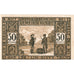Geldschein, Deutschland, Husby, 50 Pfennig, personnage, 1921, 1921-12-15, UNZ-