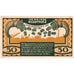 Geldschein, Deutschland, Husbyholz, 50 Pfennig, moulin, 1921, 1921-12-31, UNZ-