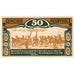 Geldschein, Deutschland, Husbyholz, 50 Pfennig, paysage, 1921, 1921-12-31, UNZ-