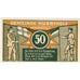 Banknot, Niemcy, Husbyholz, 50 Pfennig, Maison, 1921, 1921-12-31, UNC(63)