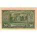 Banknot, Niemcy, Hoym, 50 Pfennig, Maison, 1921, 1921-05-17, UNC(60-62)