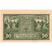 Geldschein, Deutschland, Hoym, 50 Pfennig, personnage, 1921, 1921-05-17, VZ+