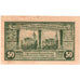 Banknot, Niemcy, Hoym, 50 Pfennig, village, 1921, 1921-05-17, UNC(60-62)