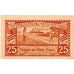 Geldschein, Deutschland, Hoym, 25 Pfennig, paysage, 1921, 1921-05-17, UNZ