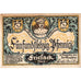 Nota, Alemanha, Friesack Stadt, 75 Pfennig, personnage, 1921, UNC(65-70)