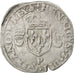 France, Douzain, 1550, Dijon, Billon, EF(40-45), Sombart:4380