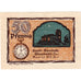 Banknote, Germany, Glashutte, 50 Pfennig, paysage, 1921, UNC(63), Mehl:430.1