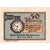 Billete, Alemania, Glashutte, 50 Pfennig, horloge, 1921, SC, Mehl:430.1