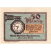 Billete, Alemania, Glashutte, 50 Pfennig, horloge, 1921, SC, Mehl:430.1