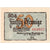 Billete, Alemania, Glashutte, 50 Pfennig, horloge, 1921, SC, Mehl:430.1