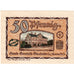 Banconote, Germania, Glashutte, 50 Pfennig, Maison, 1921, SPL, Mehl:430.1