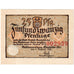 Nota, Alemanha, Glashutte, 25 Pfennig, valeur faciale, 1921, 1921-08-01