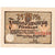 Billete, Alemania, Glashutte, 25 Pfennig, outils, 1921, 1921-08-01, UNC
