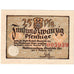 Banconote, Germania, Glashutte, 25 Pfennig, outils, 1921, 1921-08-01, FDS