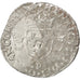 France, Douzain, 1552, Dijon, Billon, VF(20-25), Sombart:4380