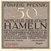 Geldschein, Deutschland, Hameln, 50 Pfennig, personnage, 1921, 1921-06-01, UNZ