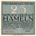 Banknot, Niemcy, Hameln, 25 Pfennig, personnage, 1921, 1921-06-01, UNC(65-70)