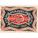 Billete, Alemania, Hameln, 50 Pfennig, personnage, 1921, 1921-09-01, UNC