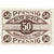 Billete, Alemania, Hamburg, 50 Pfennig, personnage, O.D, UNC, Mehl:515.2