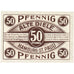 Geldschein, Deutschland, Hamburg, 50 Pfennig, personnage, O.D, UNZ, Mehl:515.2