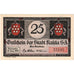 Deutschland, Kahla, 25 Pfennig, personnage, 1921, 1921-08-15, UNZ-, Mehl:668.2a