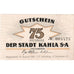 Deutschland, Kahla, 75 Pfennig, village, 1921, 1921-08-15, UNZ, Mehl:668.5