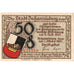 Deutschland, Johannisburg, 50 Pfennig, manoir, 1920, 1920-10-01, UNZ-