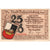 Deutschland, Johannisburg, 25 Pfennig, manoir, 1920, 1920-10-01, UNZ-