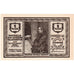 Deutschland, Haarbrück, 1 Mark, Eglise, 1921, 1921-11-05, UNZ-, Mehl:497.1