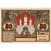 Deutschland, Hofgeismar Kreissparkasse, 50 Pfennig, paysage, Undated (1922)