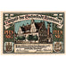 Alemanha, kirchhain, 75 Pfennig, personnage, 1921, 1921-08-01, UNC(63)
