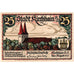 Alemanha, kirchhain, 25 Pfennig, personnage, 1921, 1921-08-01, UNC(63)