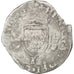 Francia, Douzain, 1549, Limoges, Vellón, BC+, Sombart:4380