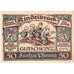 Alemania, Kindelbrück, 50 Pfennig, EBC+
