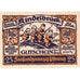 Geldschein, Deutschland, Kindelbrück, 25 Pfennig, paysage 1, 1920, 1920-11-23
