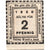 Alemania, Kitzingen Städtische Sparkasse, 2 Pfennig, valeur faciale, 1920, SC