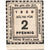 Deutschland, Kitzingen Städtische Sparkasse, 2 Pfennig, valeur faciale 2, 1920