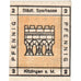 Niemcy, Kitzingen Städtische Sparkasse, 2 Pfennig, Valeur faciale 3, 1920