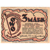 Niemcy, Oldenburg, 3 Mark, valeur faciale, 1922, 1922-05-21, UNC(65-70)