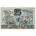 Deutschland, Oldenburg, 25 Pfennig, personnage 1, 1918, 1918-12-01, VZ+