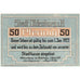Deutschland, Oldenburg i. Holstein Stadt, 50 Pfennig, paysage, 1921, 1921-04-01
